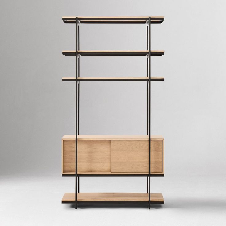 Minimalist Box Shelf for Books & Decor
