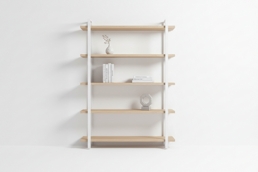 Minimalist Box Shelf for Books & Decor