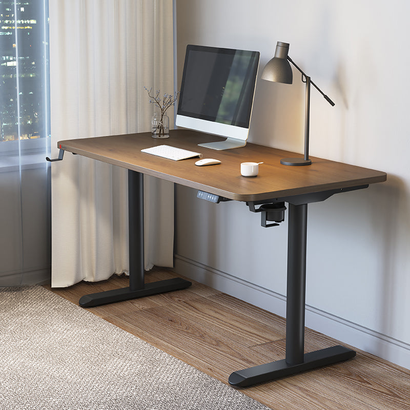 Dual Motor 3 Stage Electric Height Adjustable Desk