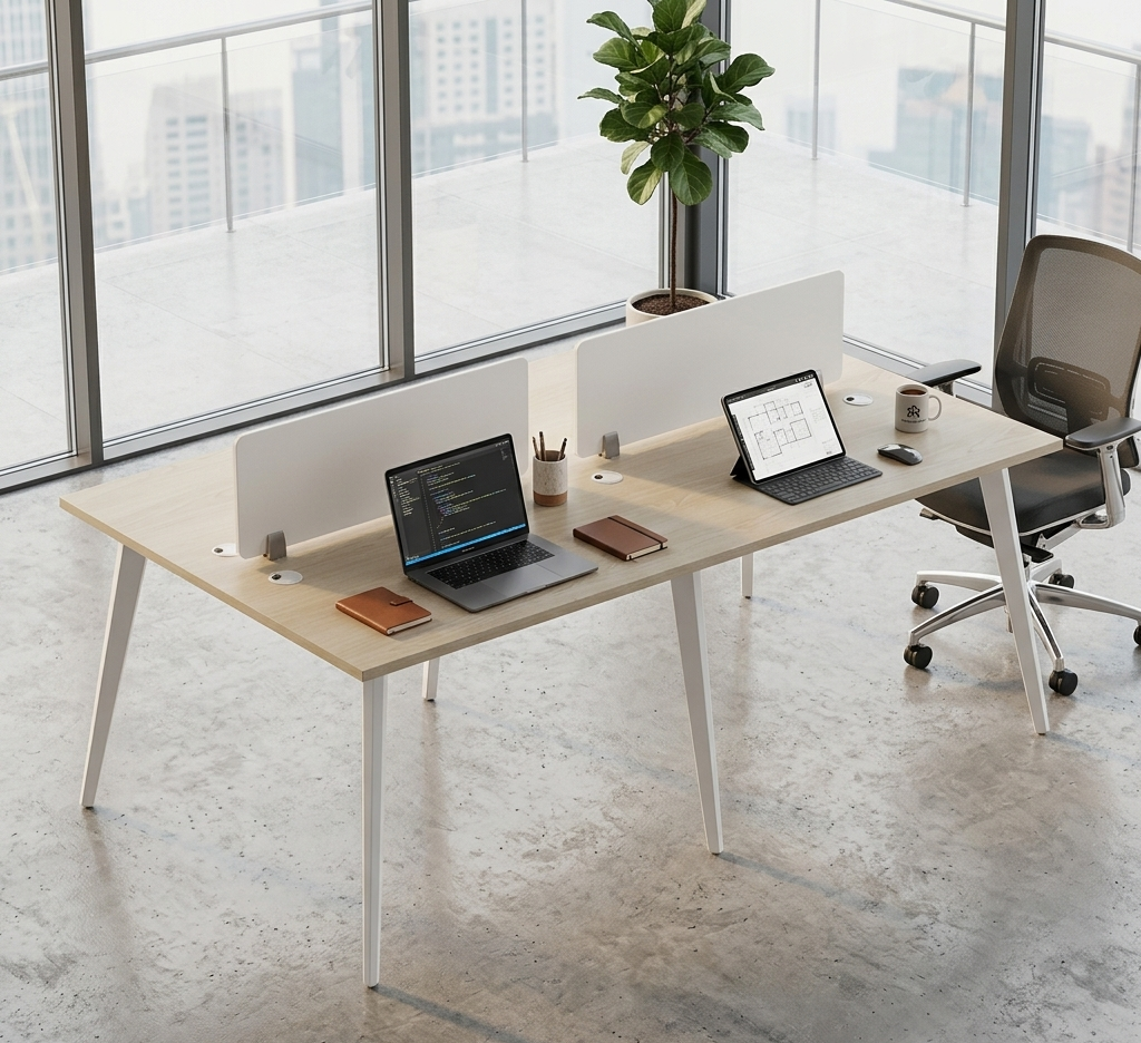 Valore Four-Person Collaborative Workstation