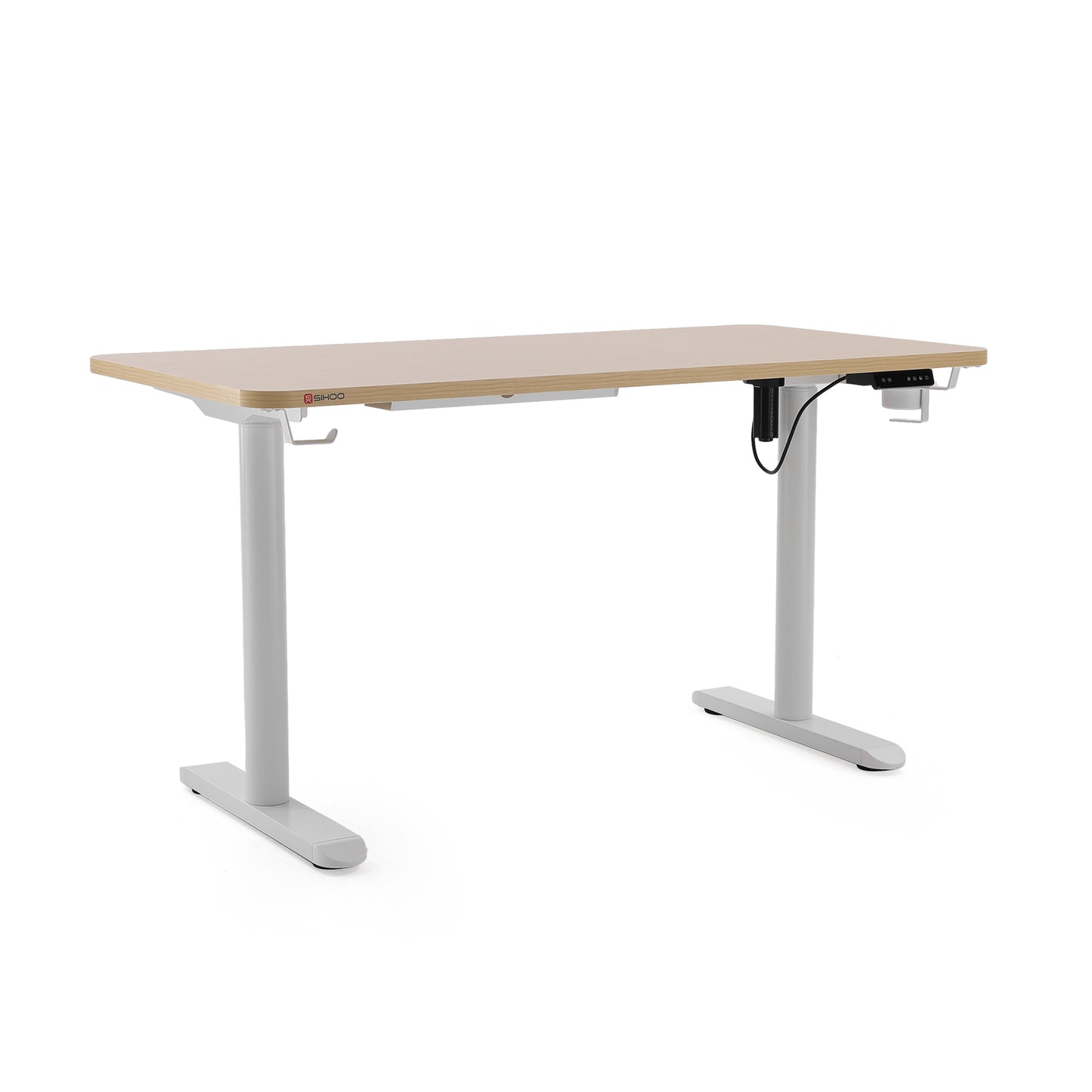 Dual Motor 3 Stage Electric Height Adjustable Desk
