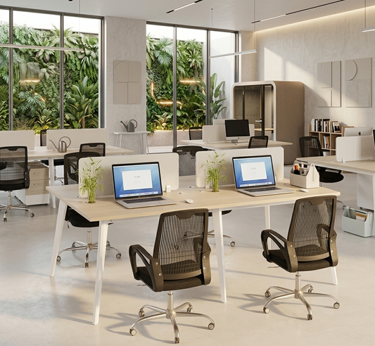 Valore Four-Person Collaborative Workstation