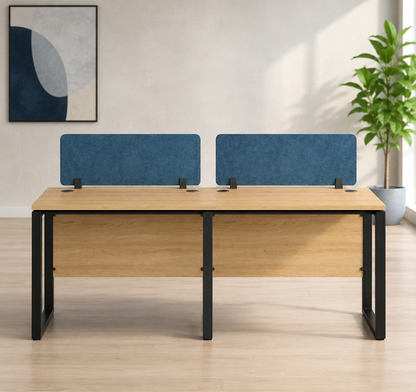 Axis Duo – Side-by-Side Two-Seater Workstation