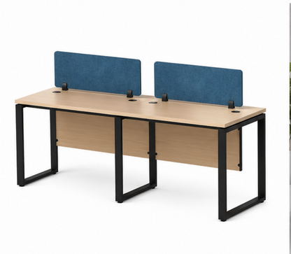 Axis Duo – Side-by-Side Two-Seater Workstation