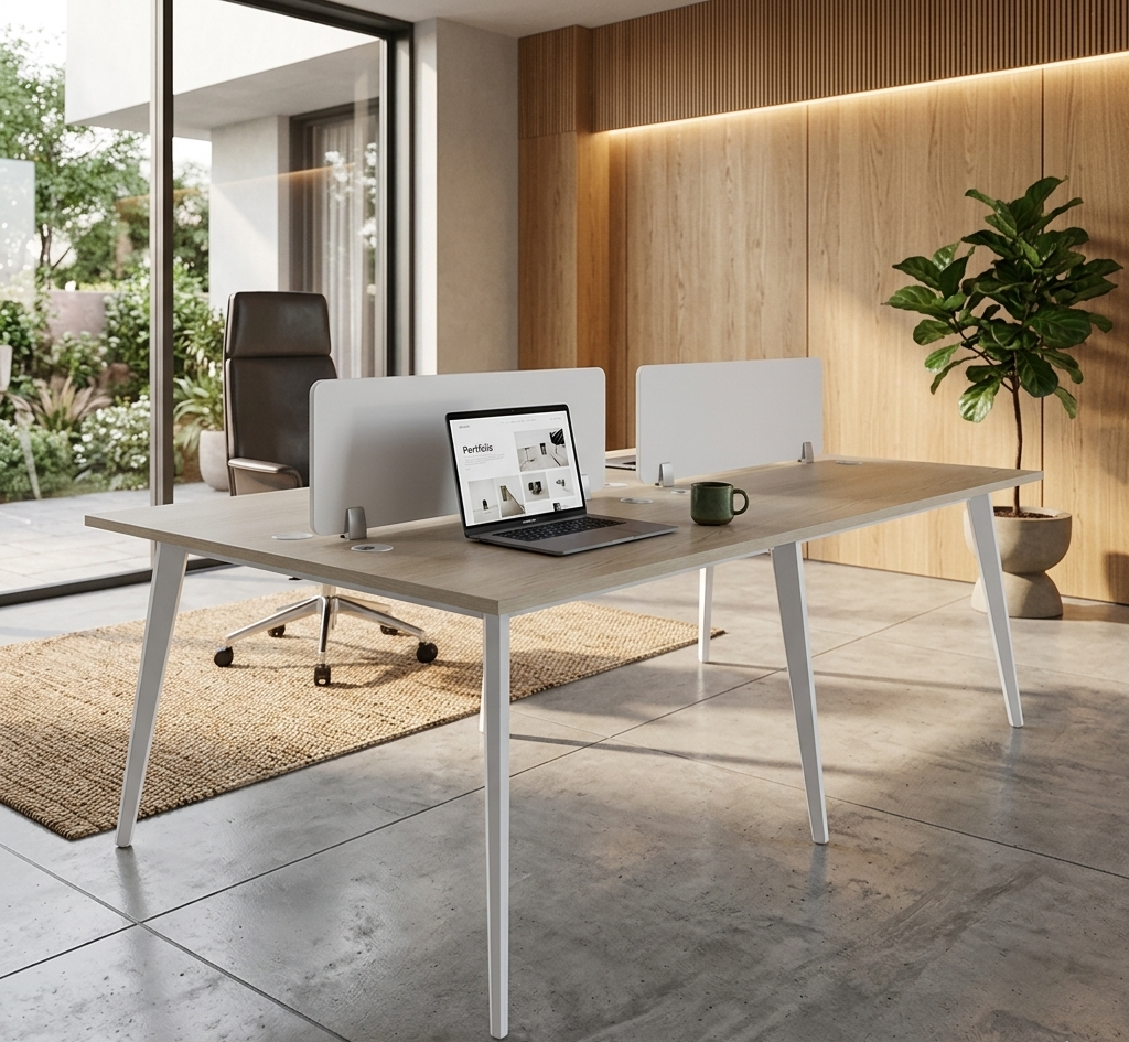 Valore Four-Person Collaborative Workstation