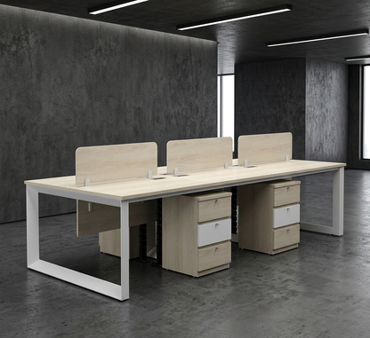 Harmony 6-Seat Team Workstation