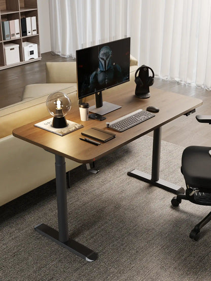 Dual Motor 3 Stage Electric Height Adjustable Desk