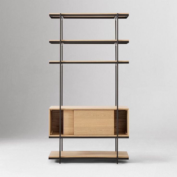 Minimalist Box Shelf for Books & Decor