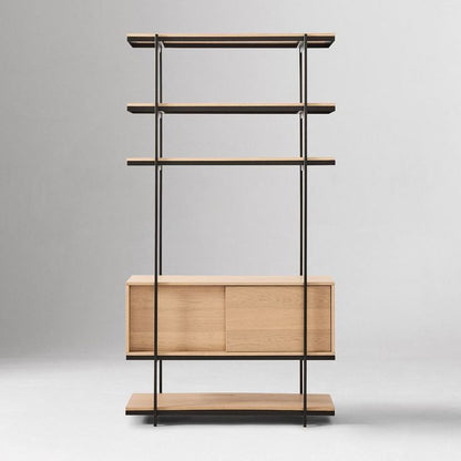 Minimalist Box Shelf for Books & Decor